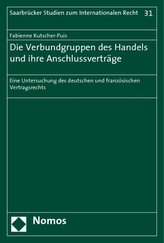 Die Verbundgruppen des Handels und ihre Anschlussverträge