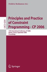 Principle and Practice of Constraint Programming - CP 2006