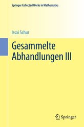 Gesammelte Abhandlungen III