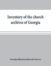 Inventory of the church archives of Georgia