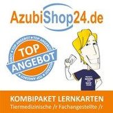 AzubiShop24.de Kombi-Paket Lernkarten Tiermedizinische /r Fachangestellte /r