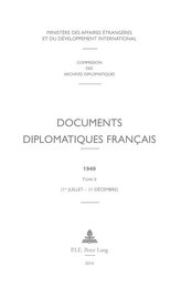 Documents diplomatiques français