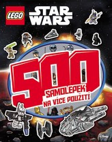 LEGO® Star Wars 500 znovupoužitelných samolepek