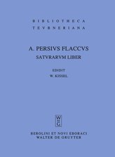A. Persius Flaccus, Saturarum liber