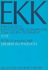 Der Brief an Philemon, EKK XVIII