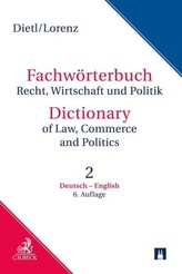 Wörterbuch Recht, Wirtschaft und Politik. Bd.2