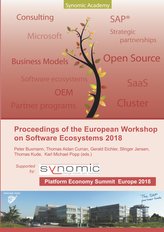 Proceedings of the European Workshop on Software Ecosystems 2018
