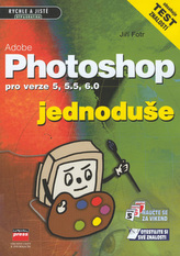 Adobe Photoshop jednoduše pro verze 5, 5.5, 6.0