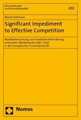 Significant Impediment to Effective Competition