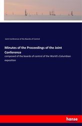 Minutes of the Proceedings of the Joint Conference