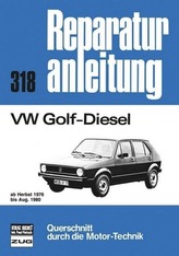 VW Golf Diesel 1,5 l - 76-80