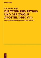 Die Taten des Petrus und der zwölf Apostel (NHC VI,1)