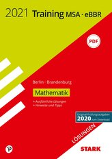 STARK Lösungen zu Training MSA/eBBR 2021 - Mathematik -  Berlin/Brandenburg