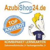 AzubiShop24.de Kombi-Paket Lernkarten Zahnmedizinische /r Fachangestellte /r
