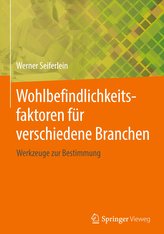 Wohlbefindlichkeitsfaktoren für verschiedene Branchen