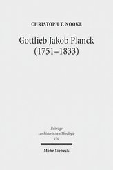 Gottlieb Jakob Planck (1751-1833)