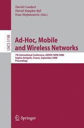 Ad-Hoc, Mobile, and Wireless Networks