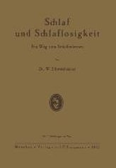 Schlaf und Schlaflosigkeit