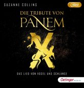 Die Tribute von Panem X. Das Lied von Vogel und Schlange (2mp3 CD)