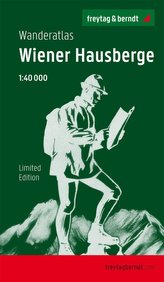 Wiener Hausberge, Wanderatlas 1:40.000, Jubliäumsausgabe
