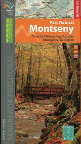 Montseny 1:25 000 Laufzeit bis 2021