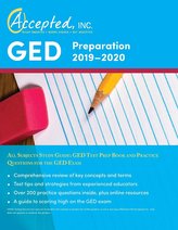 GED Preparation 2019-2020 All Subjects Study Guide
