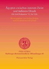 Ägypten zwischen innerem Zwist und äußerem Druck
