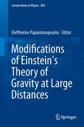 Modifications of Einstein\'s Theory of Gravity at Large Distances