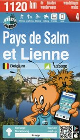 Pays de Salm et Lienne  1 : 25.000