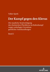 Der Kampf gegen den Klerus