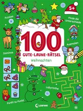 100 Gute-Laune-Rätsel - Weihnachten