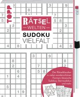 Rätselwelten - Sudoku Vielfalt | Der Rätselklassiker in vielen wunderschönen Formen: klassische Sudokus, Sternsudokus und mehr