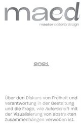 maed - master editorial design