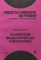 Umweltabhängige Strukturveränderungen an Steinartefakten