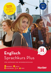 Hueber Sprachkurs Plus Englisch - Premiumausgabe