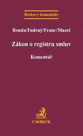 Zákon o registru smluv. Komentář