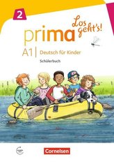 Prima - Los geht\'s! Band 2 - Schülerbuch mit Audios online