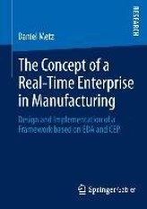 The Concept of a Real-Time Enterprise in Manufacturing