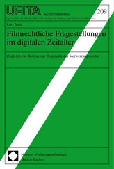 Filmrechtliche Fragestellungen im digitalen Zeitalter