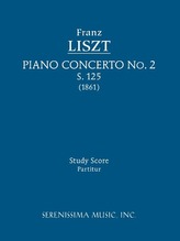 Piano Concerto No. 2, S. 125 - Study score