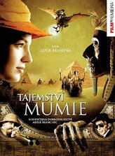 Tajemství mumie DVD