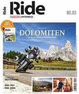 RIDE - Motorrad unterwegs, No. 3 - Dolomiten