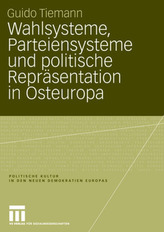 Wahlsysteme, Parteiensysteme und politische Repräsentation in Osteuropa