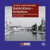 Rabbi Klein - Krimibox