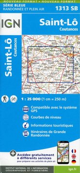 St-Lô-Countances 1:25 000