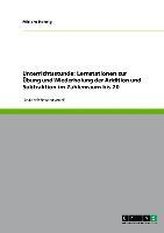 Unterrichtsstunde: Lernstationen zur Übung und Wiederholung der Addition und Subtraktion im Zahlenraum bis 20