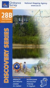 Ordnance Survey Eire Blatt 28B 1:50000
