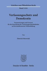Verfassungsschutz und Demokratie