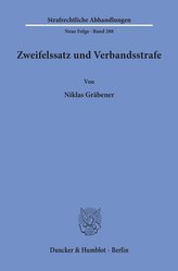 Zweifelssatz und Verbandsstrafe.
