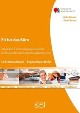 Lehrerhandbuch Fit fürs Büro